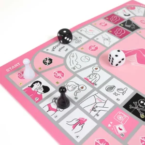 Secret Play Mission 69 Erotic Board Game for Couples