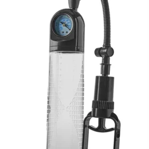 Dream Toys Ramrod Deluxe — Vacuum Pump for Penis with Pressure Gauge