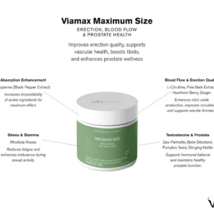 Viamax Maximum Size 60 Capsules