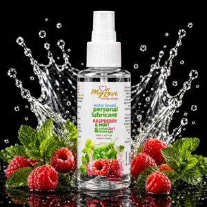 MyLove Aroma Series Raspberry & Mint 2-in-1 Intimate and Massage Gel, 50 ml