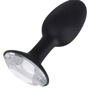 You2Toys Butt Plug Diamond S — Silicone and Acrylic Anal Plug