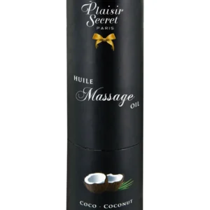 Secret Pleasure Coconut Massage Oil 59 ml
