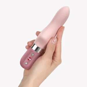 Fun Factory Stronic Oceania Soft Pink Automatic Thrusting Vibrator