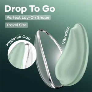 Satisfyer Drop To Go Mint Compact Vibrator