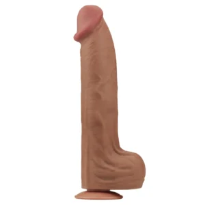 Lovetoy Giant 24 cm Silicone Dildo with Testicles