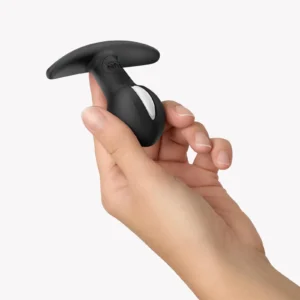 02-eb67103ccfda Fun Factory B Ball Uno Black Anal Plug