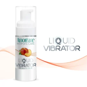 Amoreane Liquid Vibrator Peach 30 ml