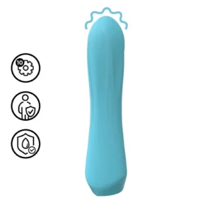 Loveline Mini Vibrator in Blue