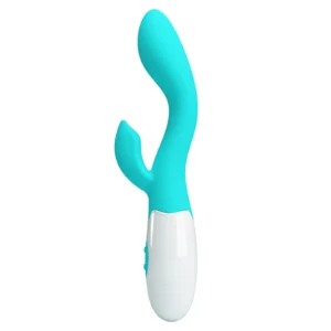 Pretty Love Brighty Light Blue Rabbit Vibrator with 30 Vibration Functions