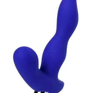 ToDo by TOYFA Stroman Blue Vibrating Prostate Massager