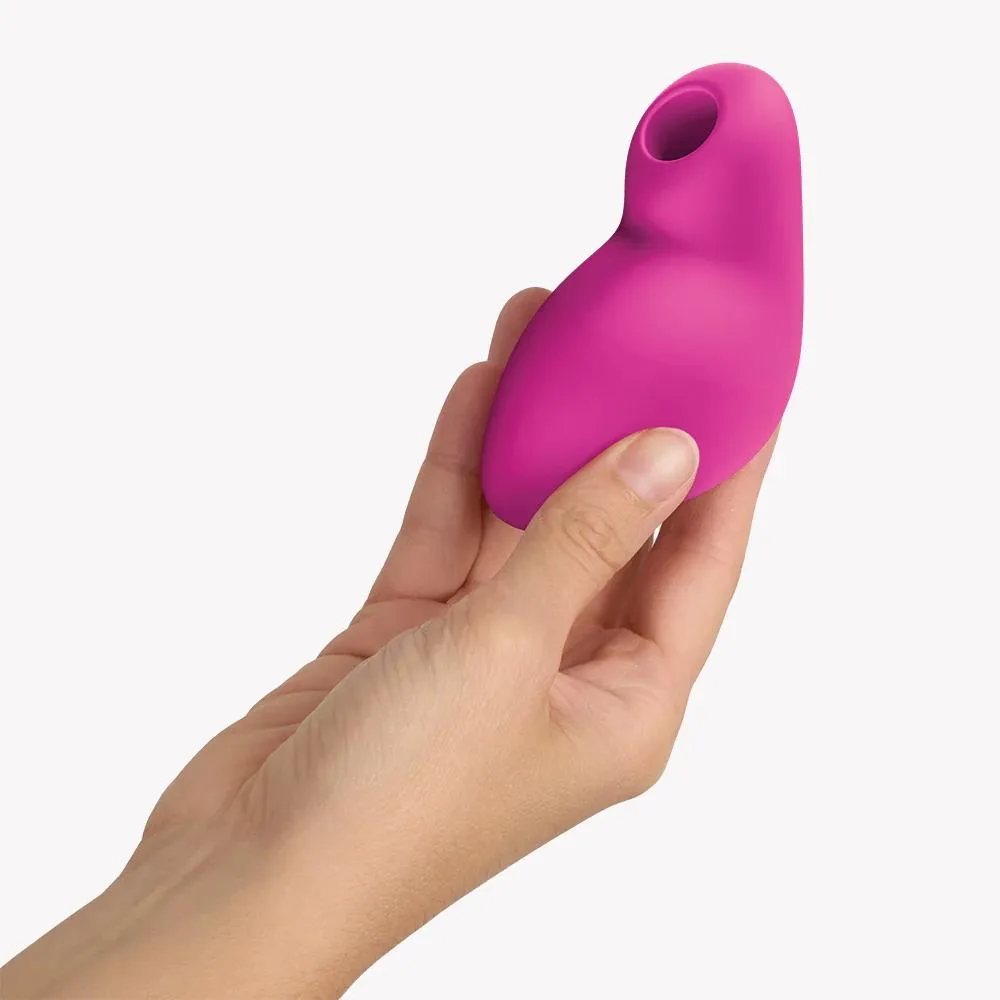 Fun Factory Allure Magenta Air-Pulse Clitoral Stimulator