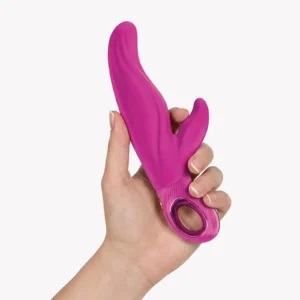 Fun Factory Lady Bi Magenta Rabbit Vibrator