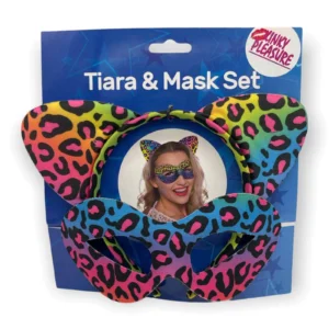 Kinky Pleasure Rainbow Leopard Role-Play Set