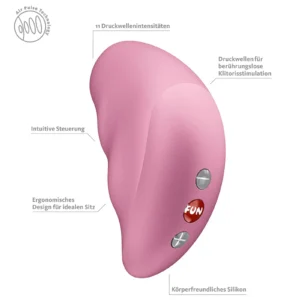 Fun Factory Intense Rosé Air Pressure Clitoral Stimulator