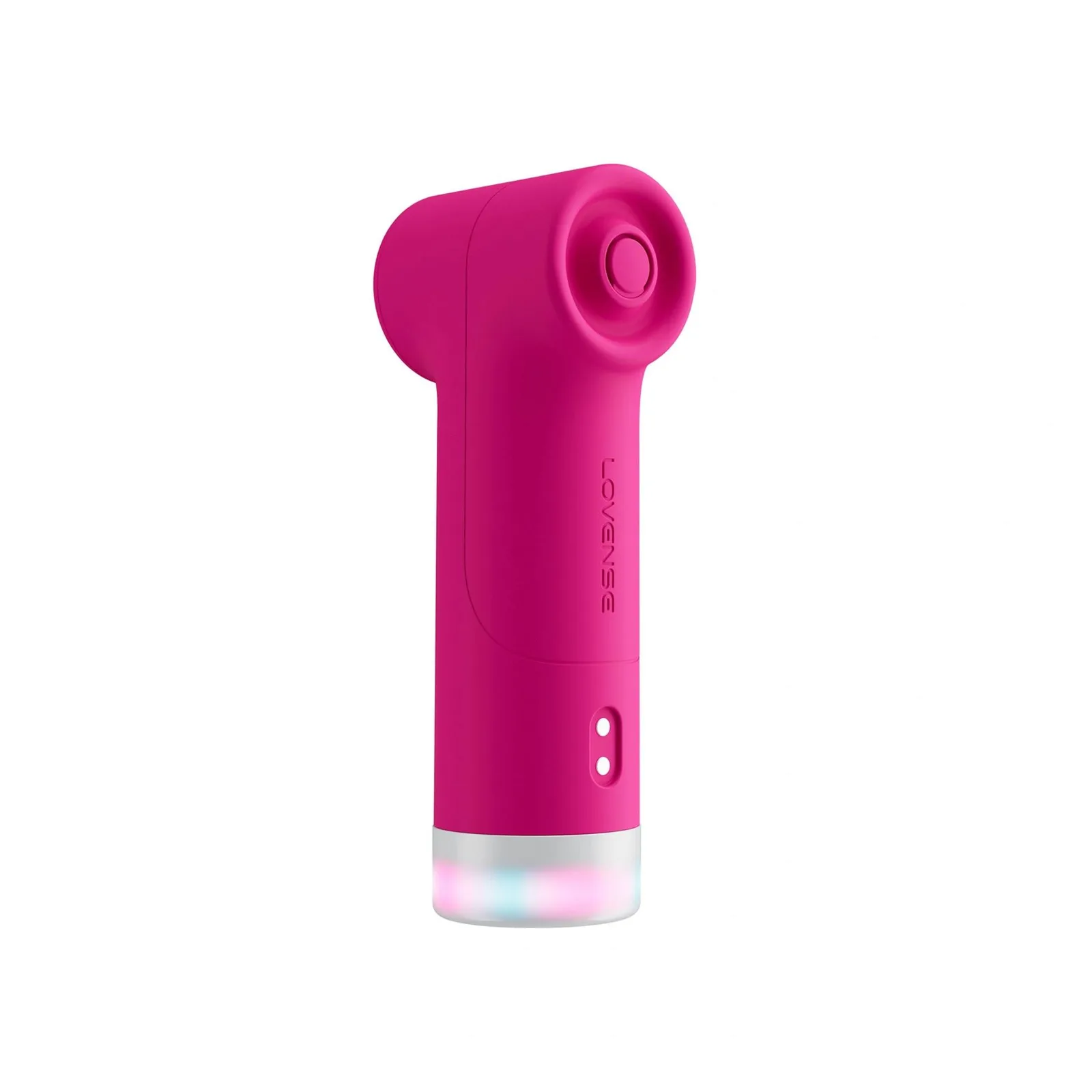 Lovense Fizz 2-in-1 External Clitoral Stimulator, Pink
