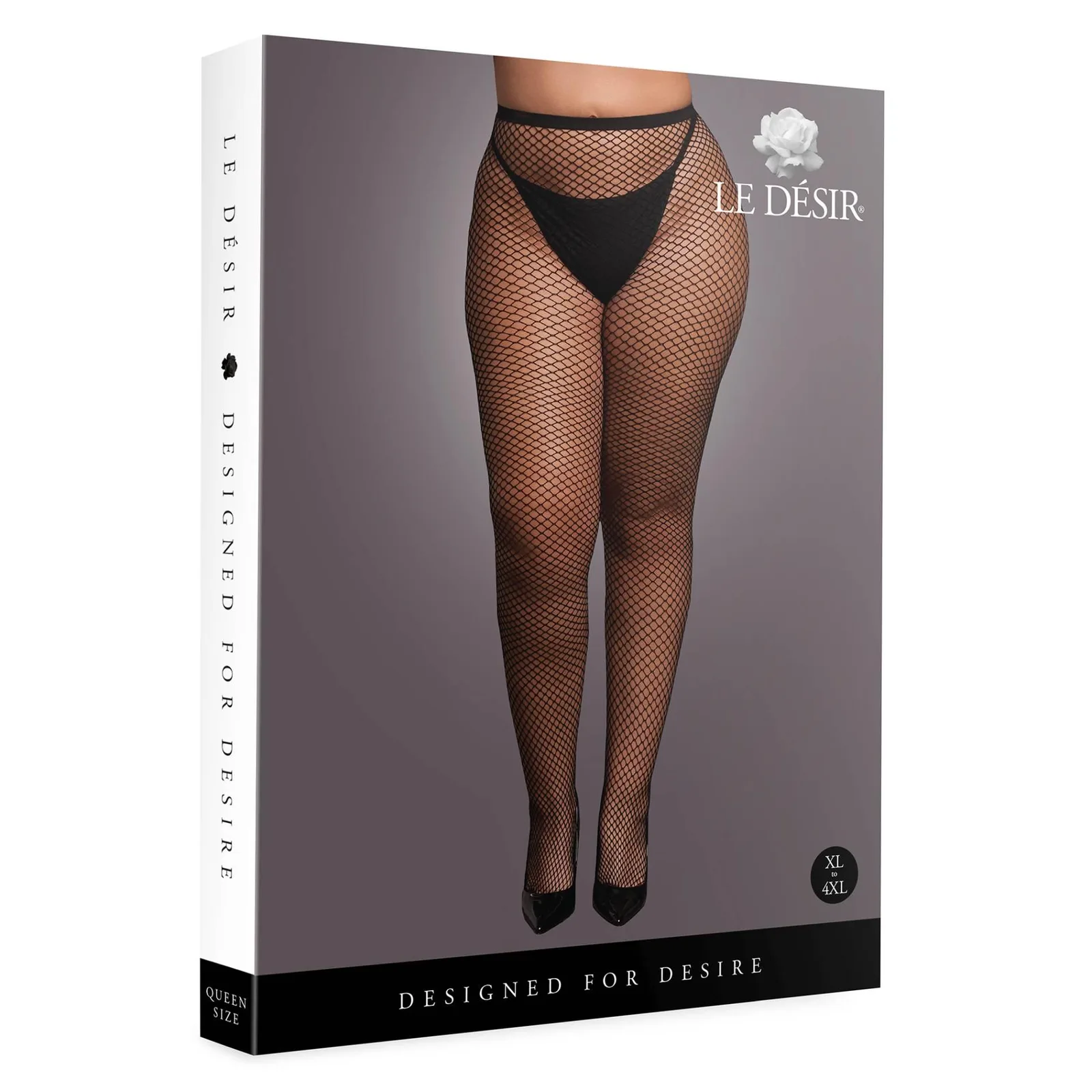 Le Désir Fishnet Panty with Small Mesh Pattern