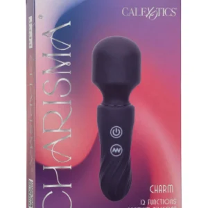 Calexotics Charisma Charm Purple Compact Vibrating Massager
