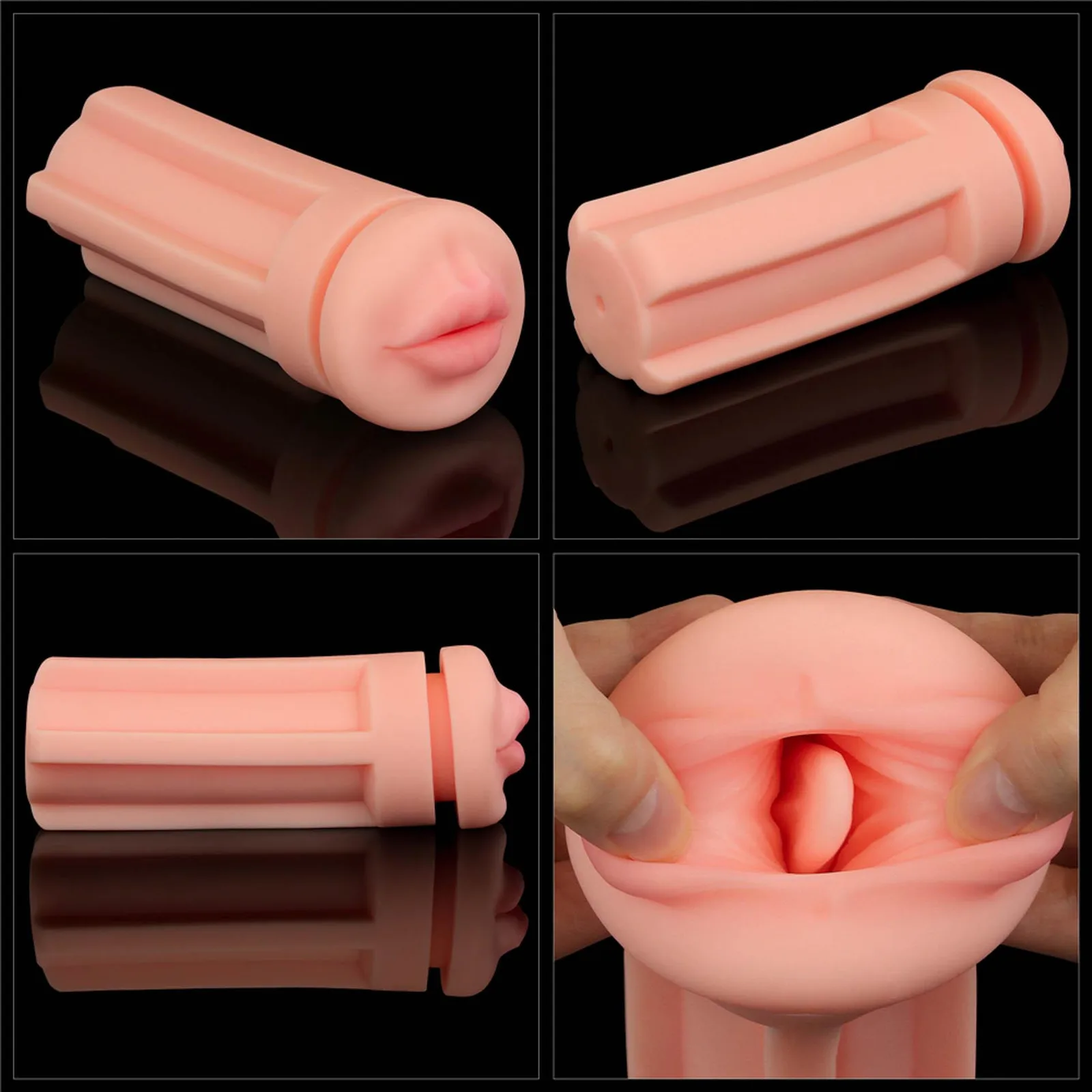 Lovetoy Pleasure Brew Masturbator-Cream Ale