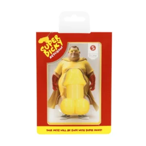 S-Line Super Dicky Yellow Keychain