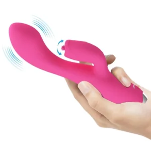 Pretty Love Gloria Pink Rabbit Vibrator