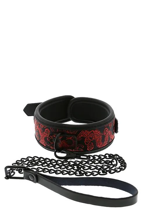 Dream Toys Blaze Deluxe — Collar with Leash