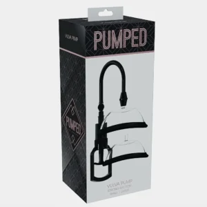 Pumped Manual Vagina Pump in Black