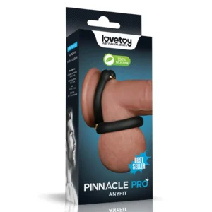 Lovetoy Pinnacle Pro Anyfit Stretcher – Adjustable Silicone Cock Ring