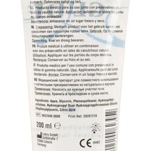Just Glide Anal — Water-Based Anal Lubricant, 200 ml
