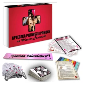 PropaGanda Bachelorette Party First Aid Kit Game Set