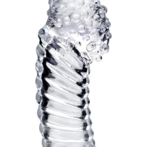 A-Toys Dale TRE Transparent Silicone Finger Sleeve, 8.5 cm
