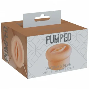 Pumped Vagina Pump Sleeve – Flesh