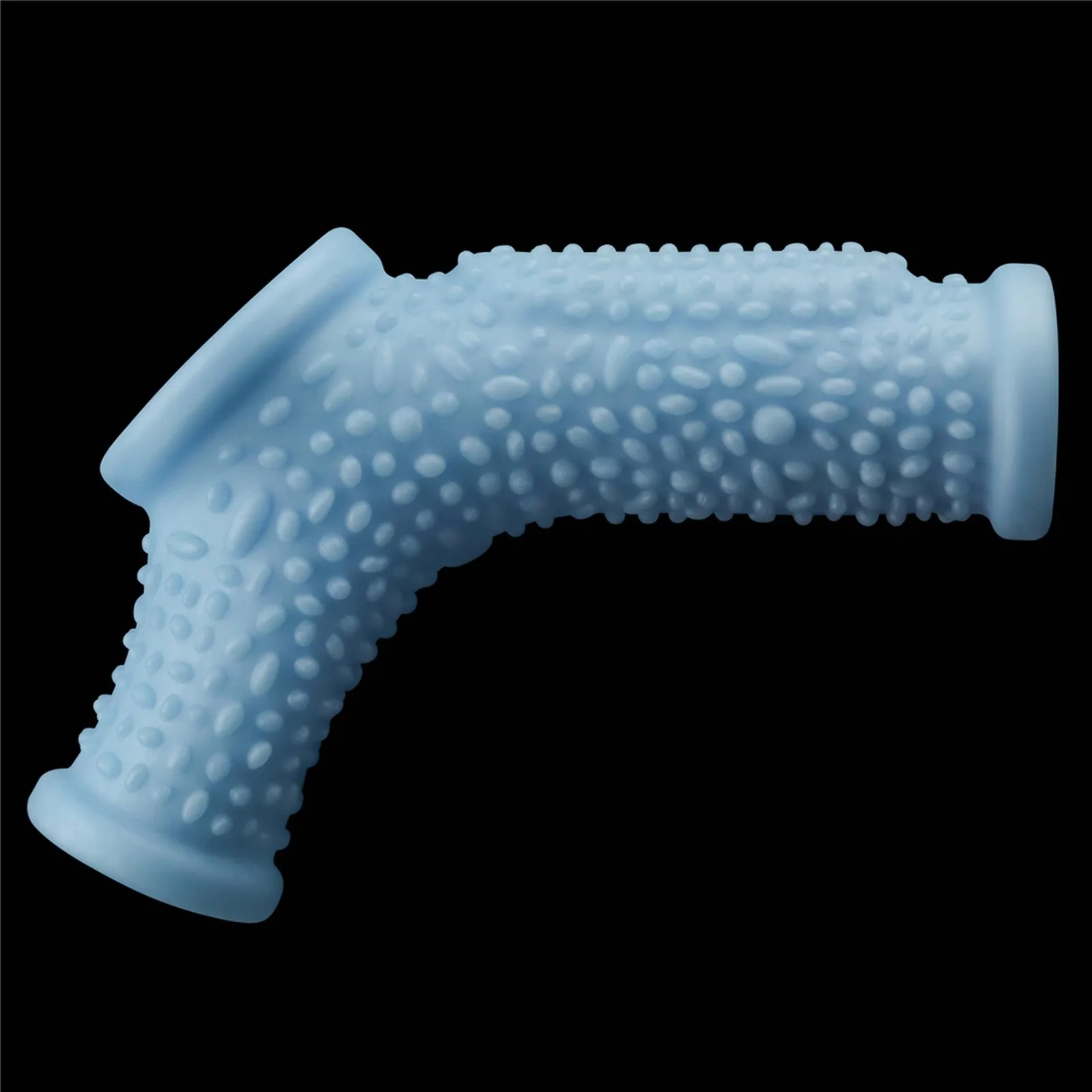 Lovetoy Vibrating Drip Knights Ring with Scrotum Sleeve