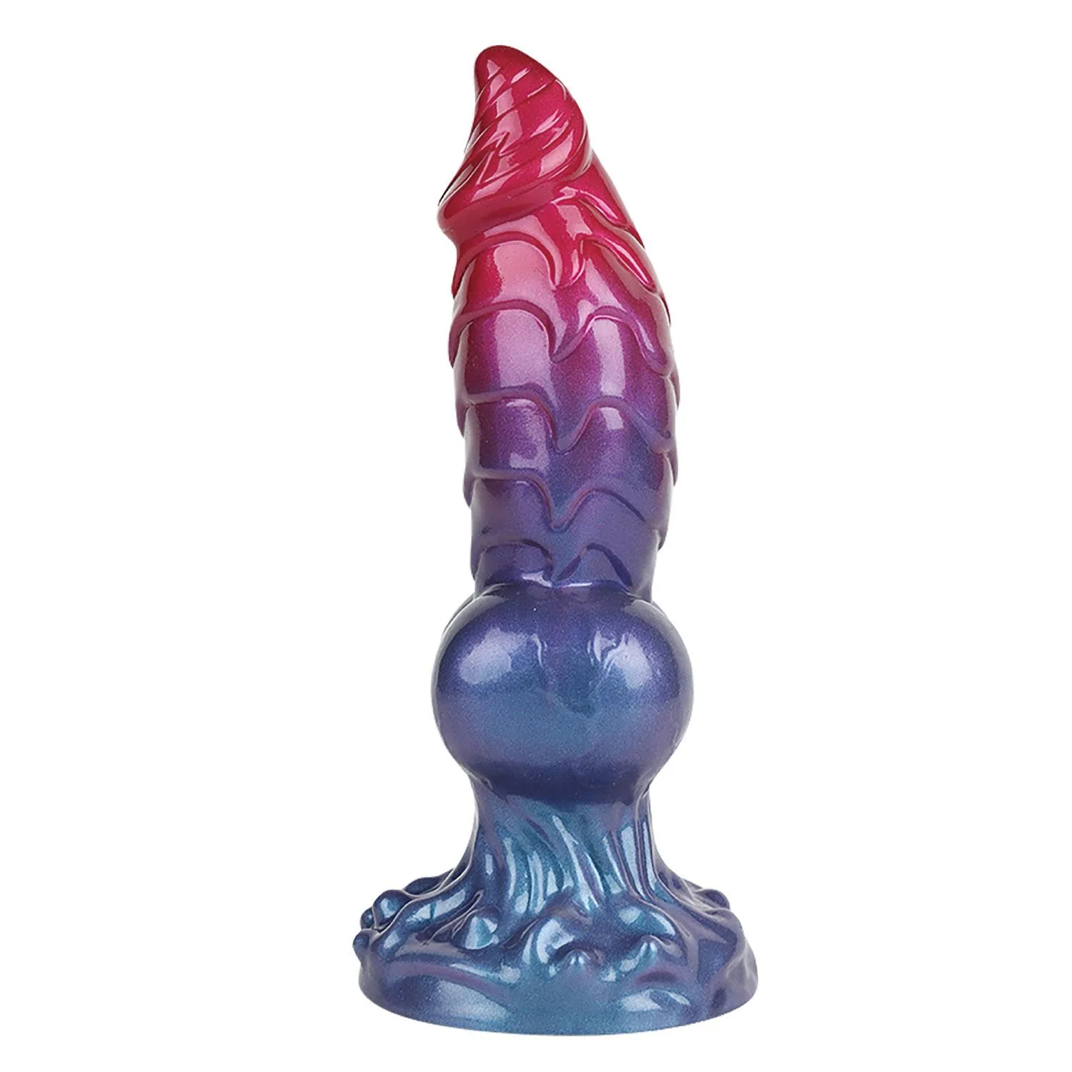 Power Monsters Eldritch Sentinel 24 cm Rippled Silicone Dildo