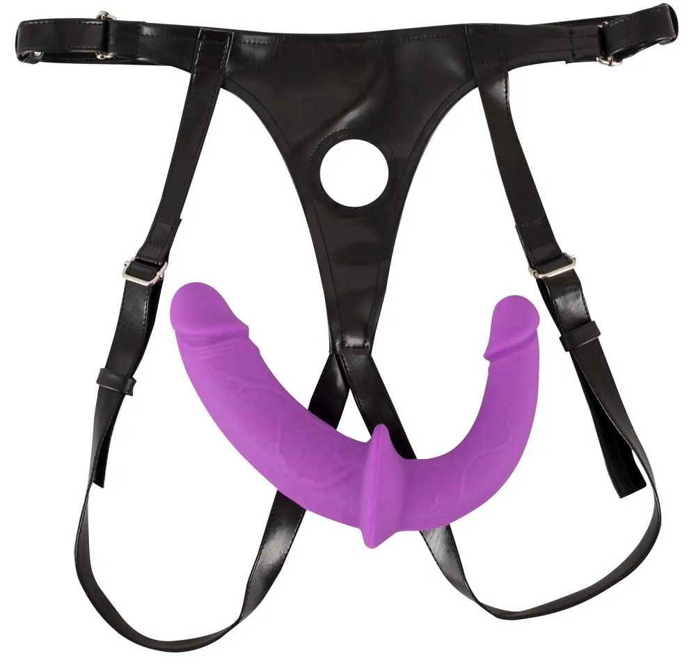 Sweet Smile Super Soft Double — Double Strap-On