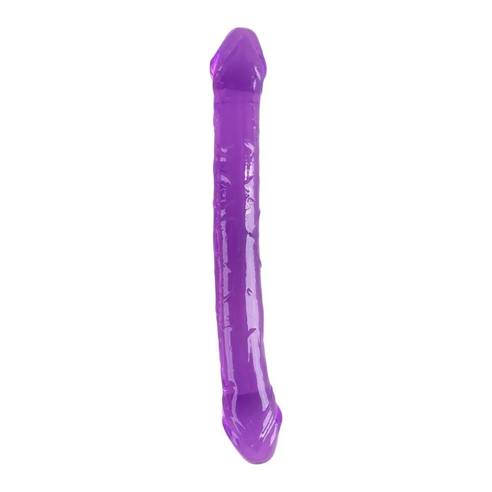 Dreamtoys Bubblegum Blast Lollipop Loop Double Dildo, Purple