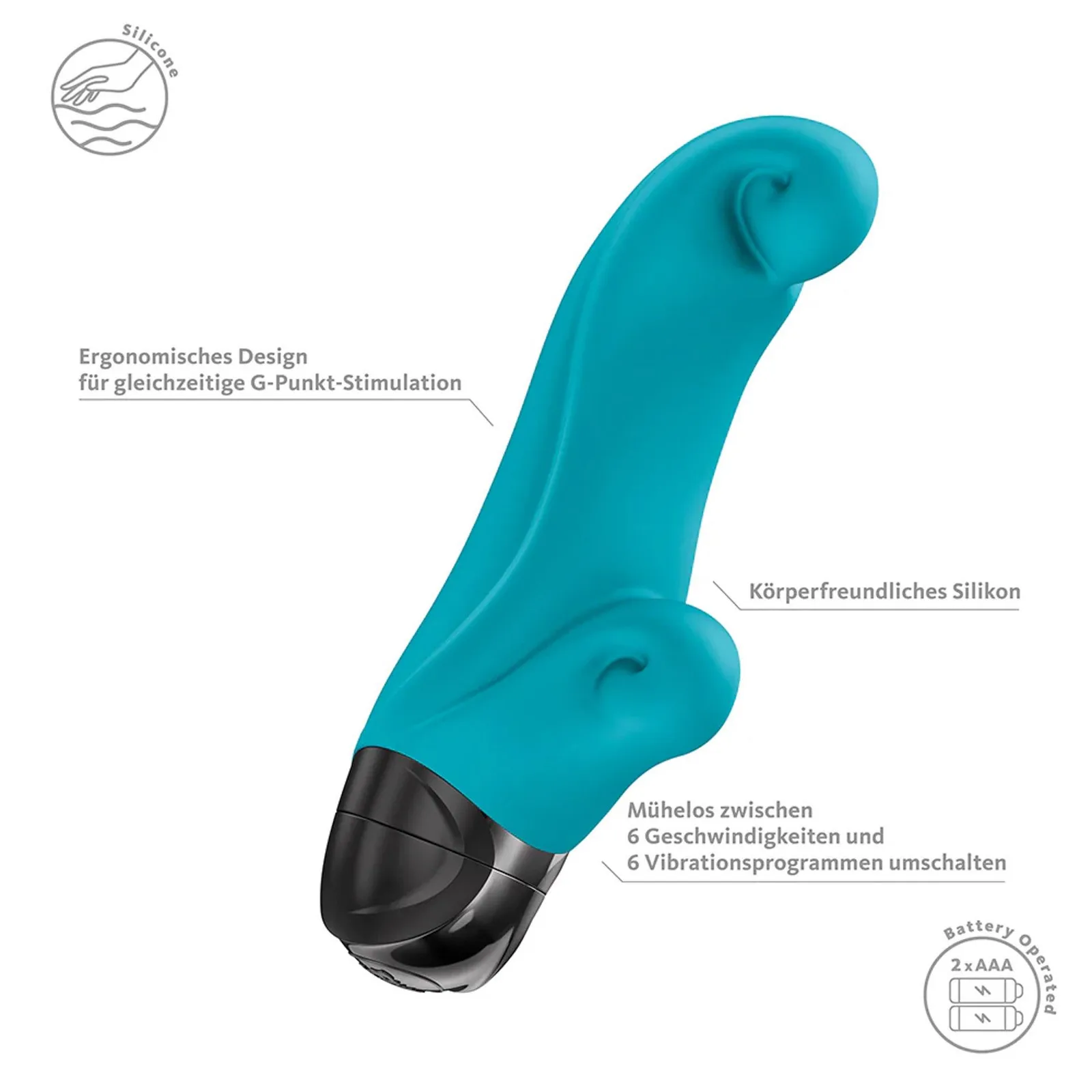 Fun Factory Ocean Aquamarine Vibrator