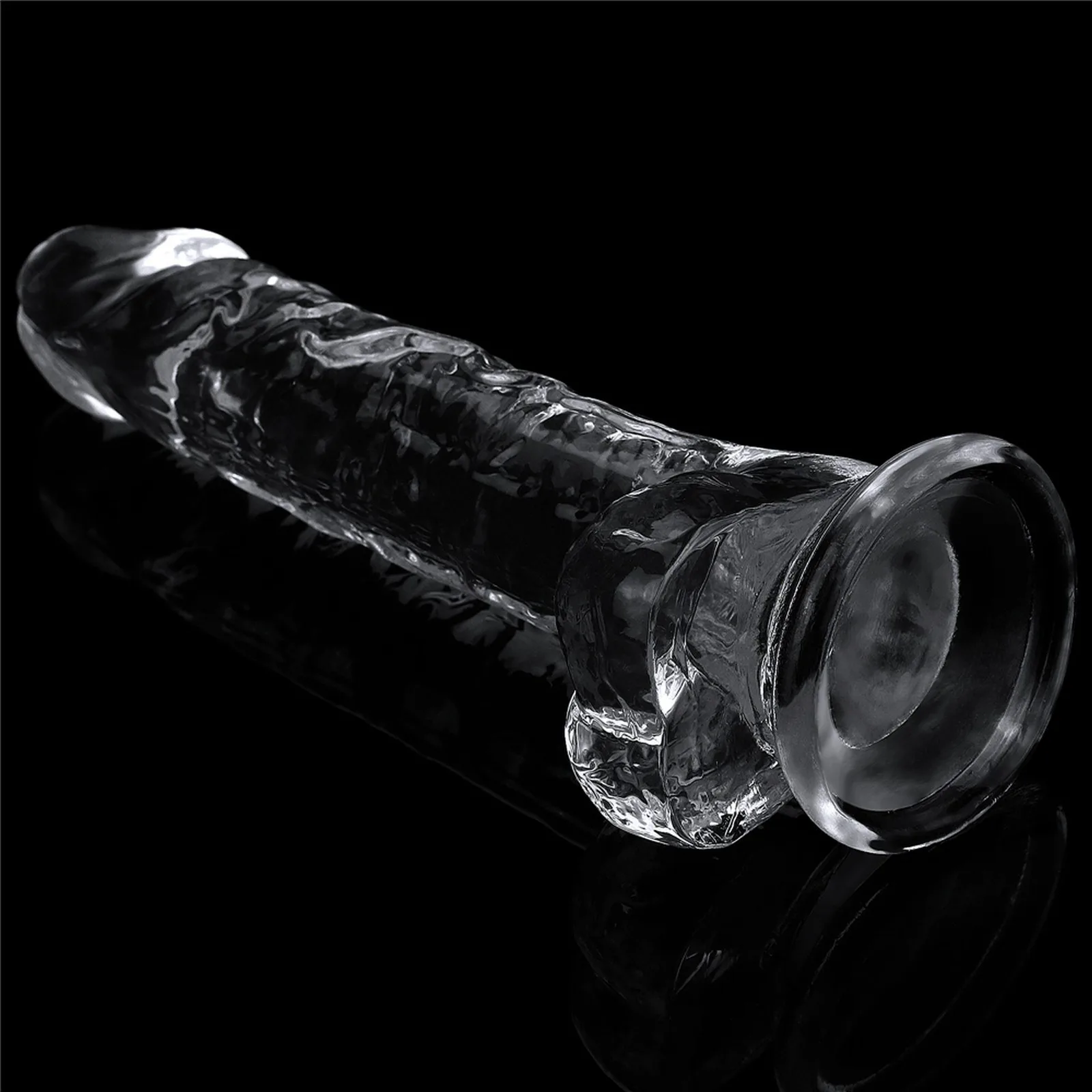 Lovetoy Clear Dildo 7.5''