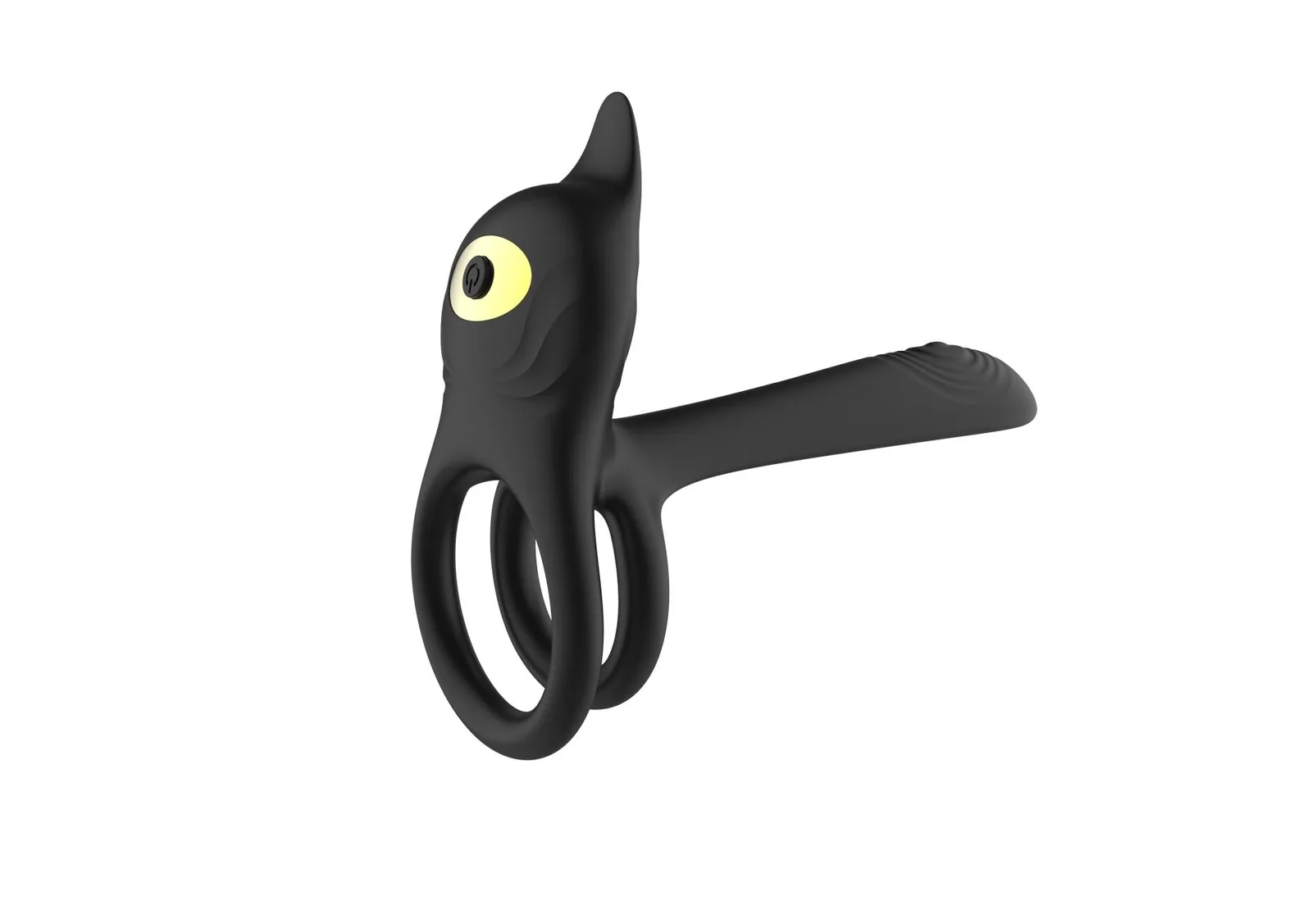 B - Series Magic Double Vibrating Ring with Remote Control