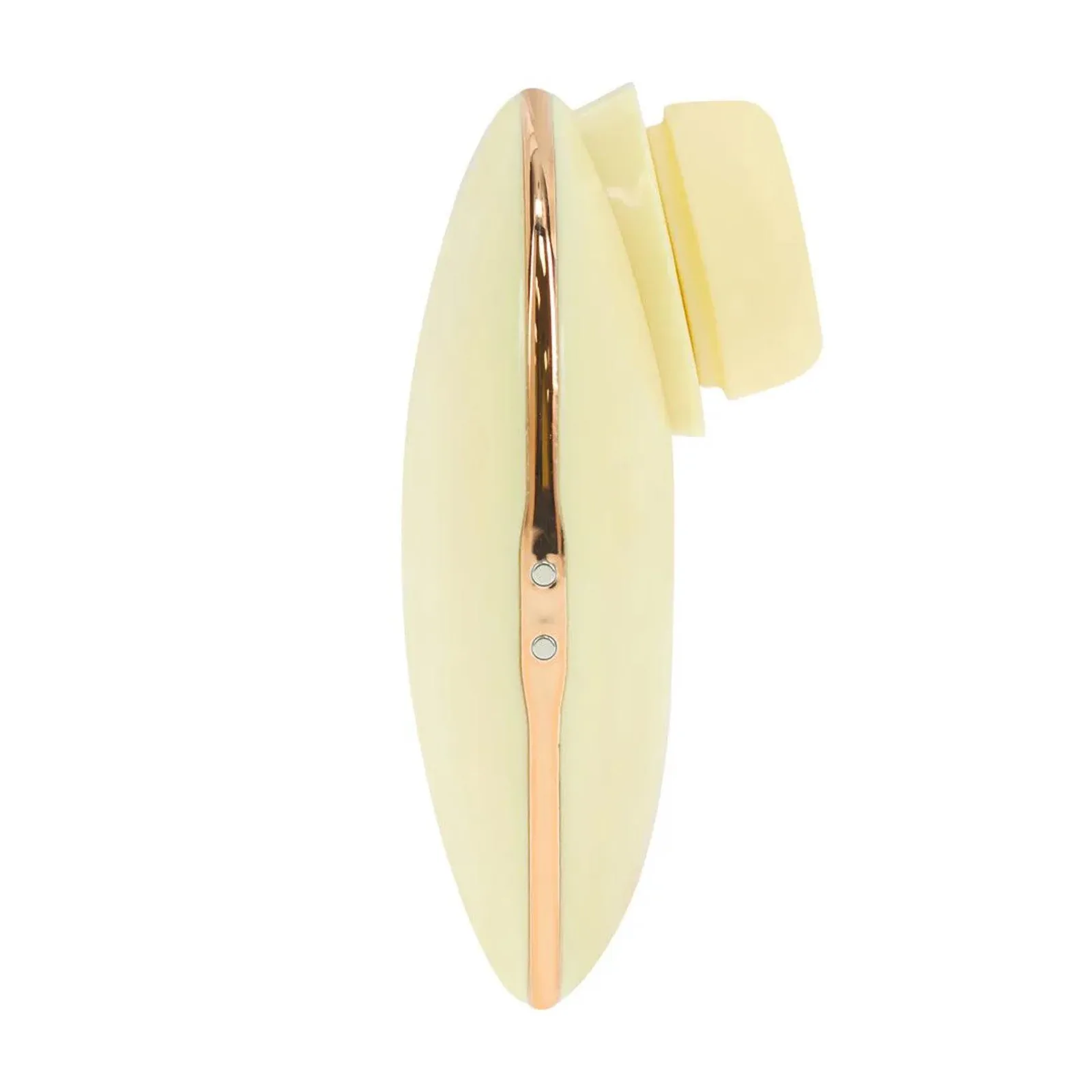 Loveline Dreamsicle Compact AirTap Dual-Function Vibrator – Yellow