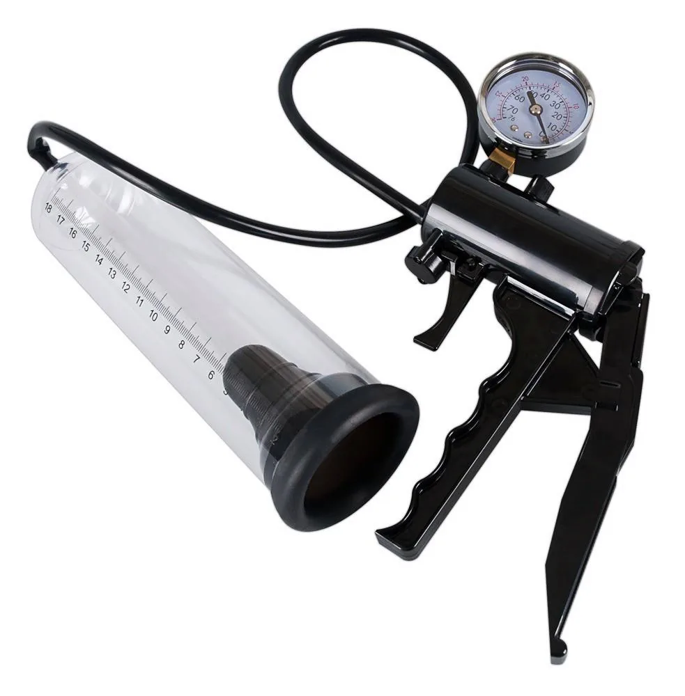You2Toys Stiff & Strong — Vacuum Pump with Scissor Handle