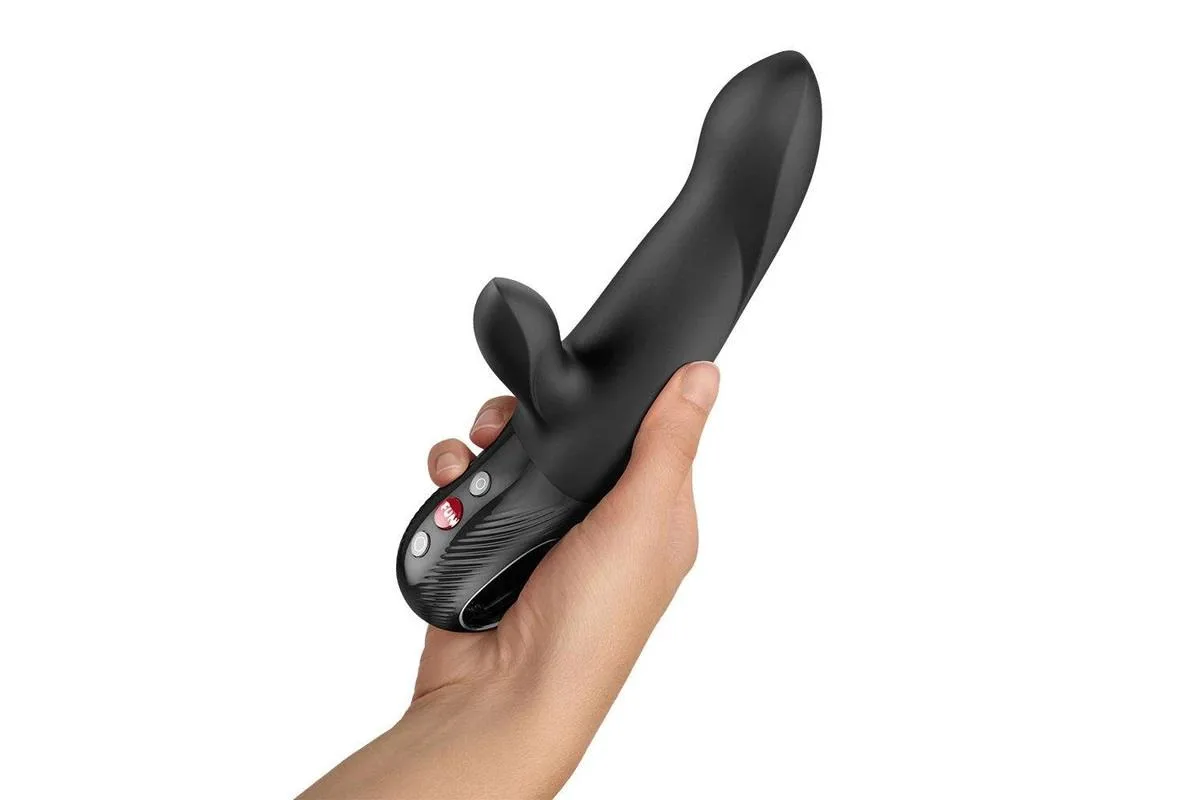 Fun Factory Bi Stronic Arc Black Dual-Stimulation Vibrator