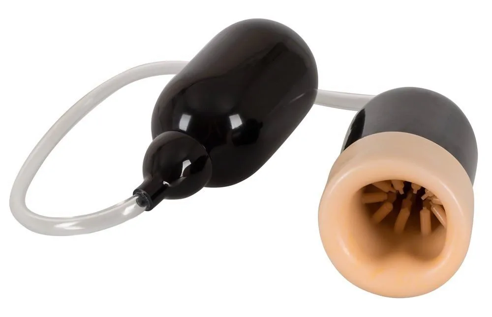 You2Toys Blow Job Sensation — Masturbator with Pump
