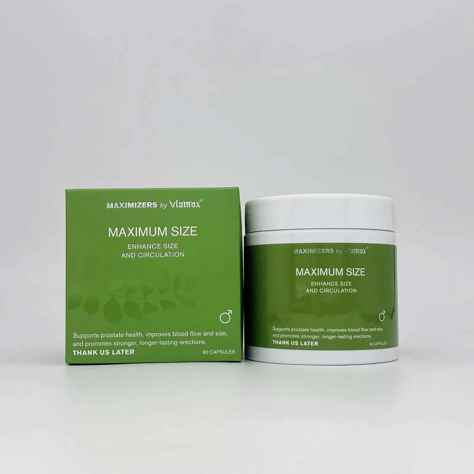Viamax Maximum Size 60 Capsules