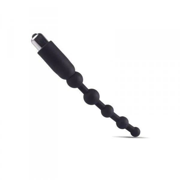 Toyz4lovers Vibrating Anal Plug with Pearls