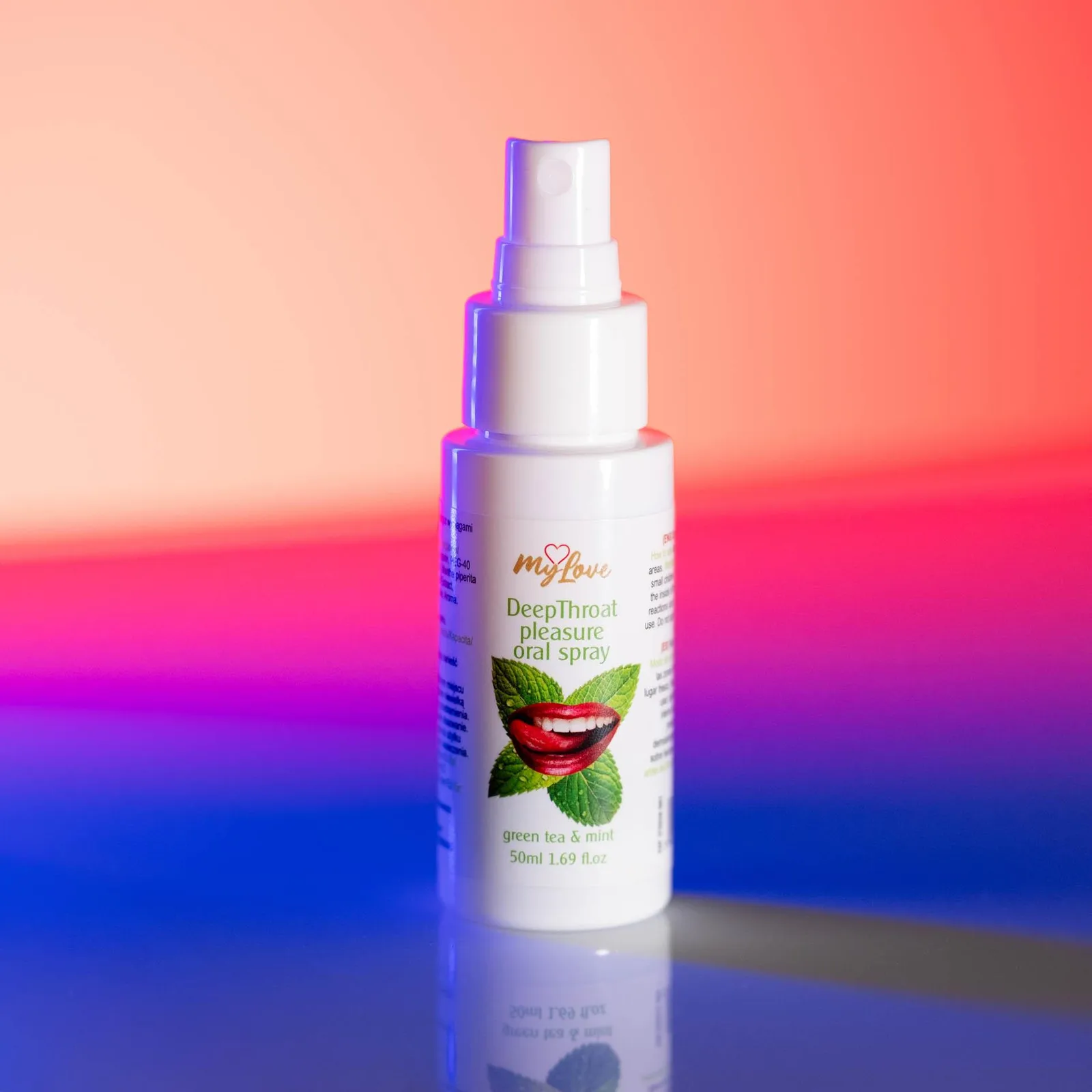 MyLove Deep Throat Pleasure Oral Spray 50 ml