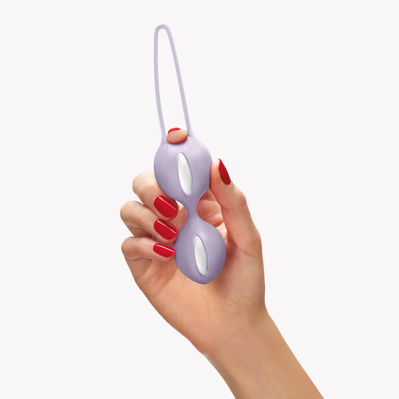 Fun Factory Smartballs Duo Lavender Pelvic Floor Exerciser