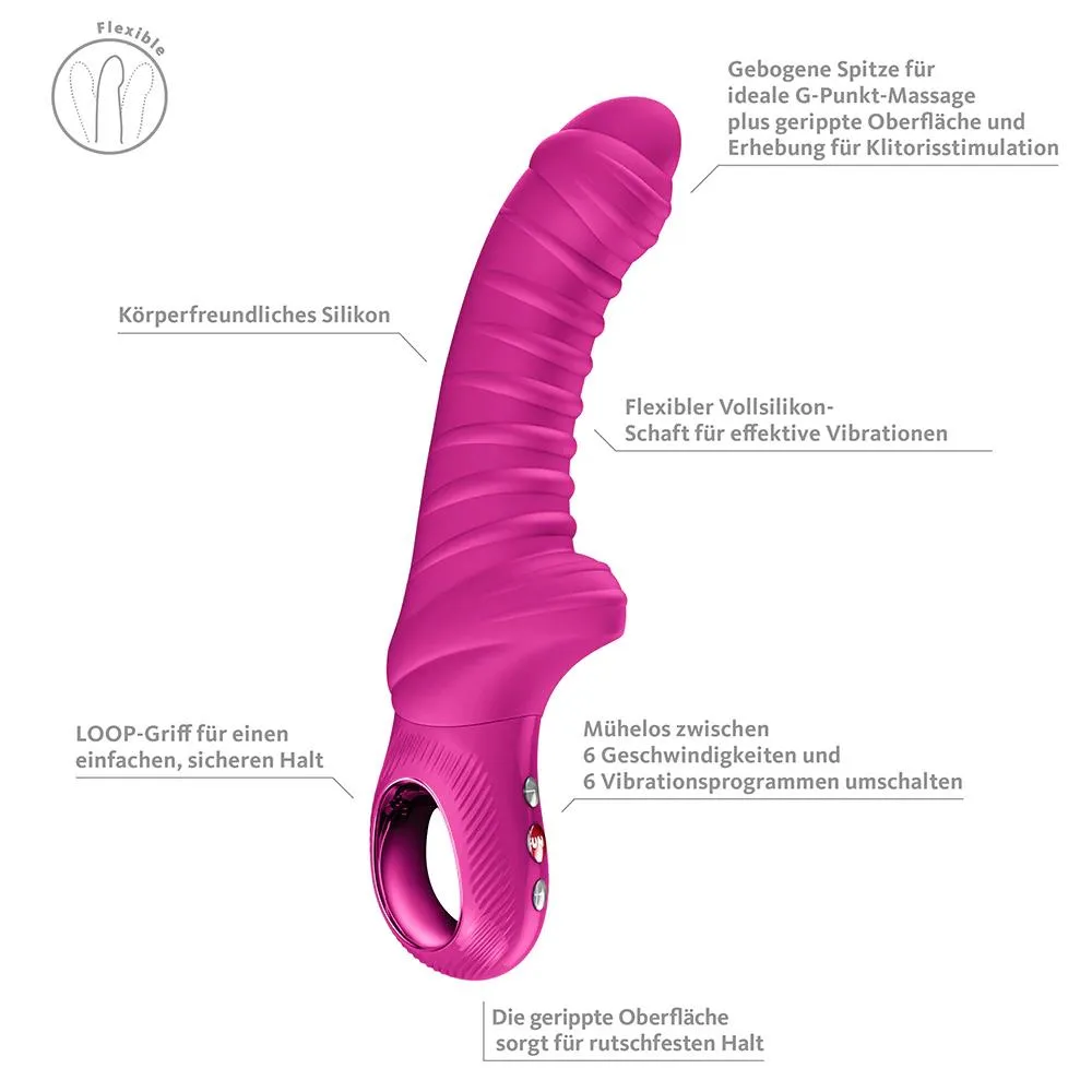 Fun Factory Tiger Magenta G-Spot Vibrator