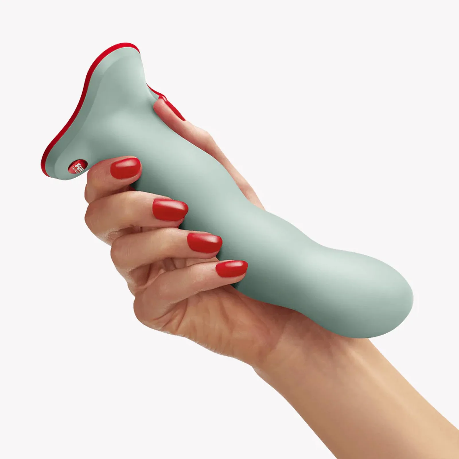 Fun Factory Bouncer Light Green Dildo