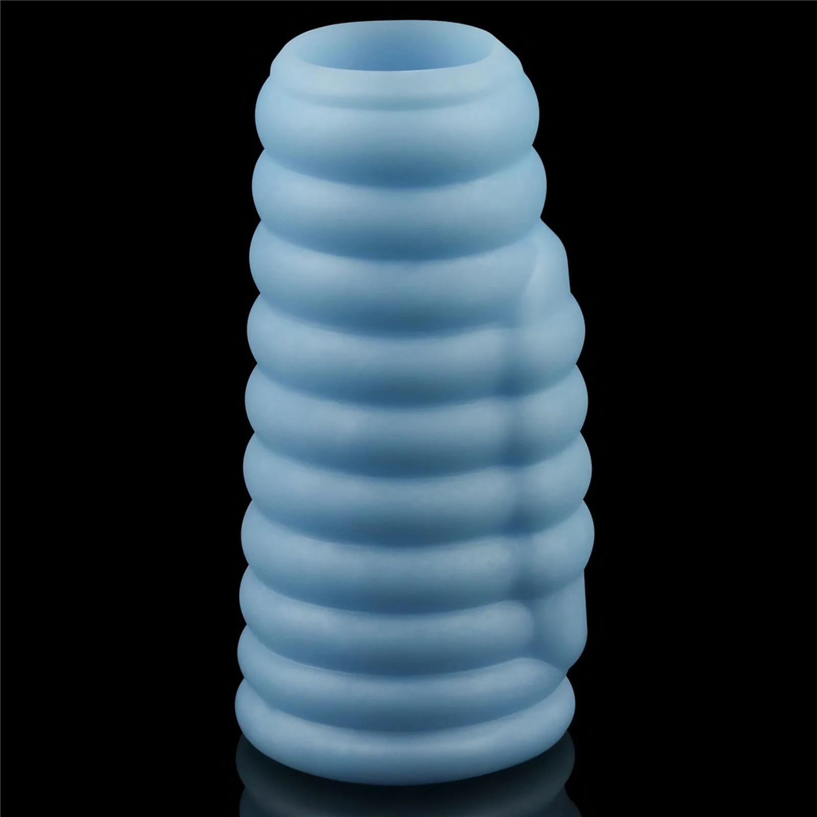 Lovetoy Vibrating Wave Knights Ring (Blue)