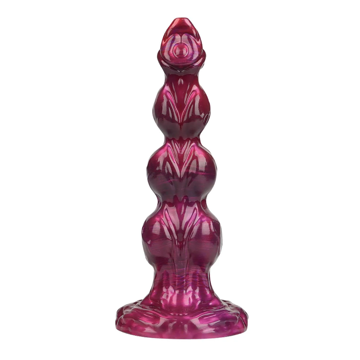 Power Monsters Primal Beastlord 26 cm Rippled Silicone Dildo
